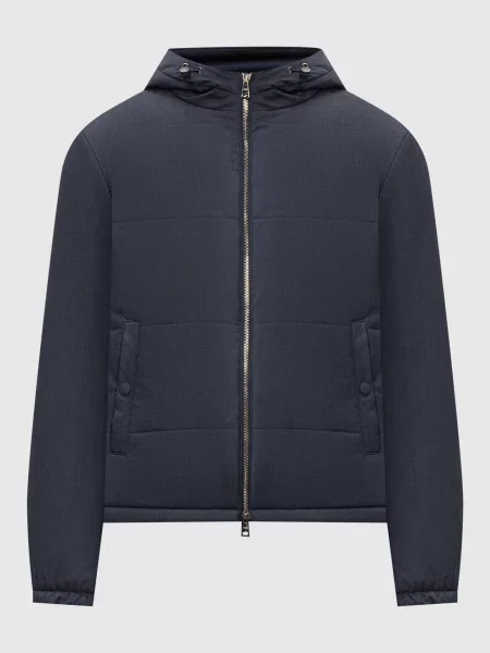 Куртка з вовни Cashmere&whiskey синя