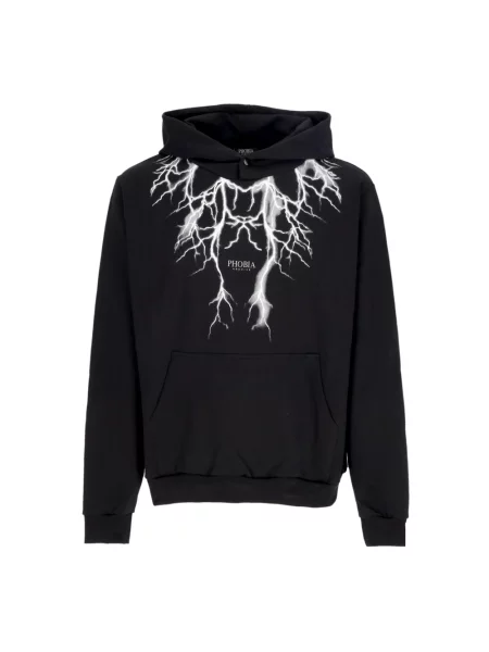 Bluza z kapturem Phobia Archive czarna