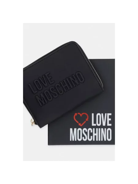 Portfel LOVE MOSCHINO czarny