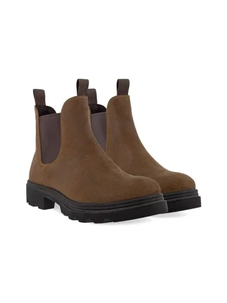 Chelsea boots Ecco hnedá