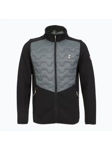 Hybridní bunda Aulp Chaun Hybrid bark černá