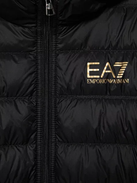 Детский пуховик Ea7 Emporio Armani