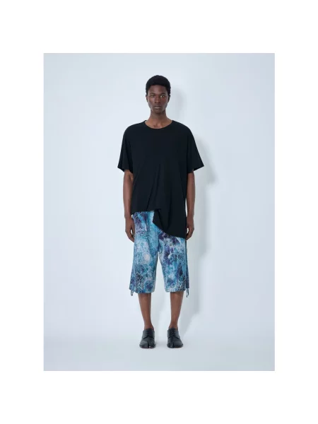 Krótkie szorty Yohji Yamamoto