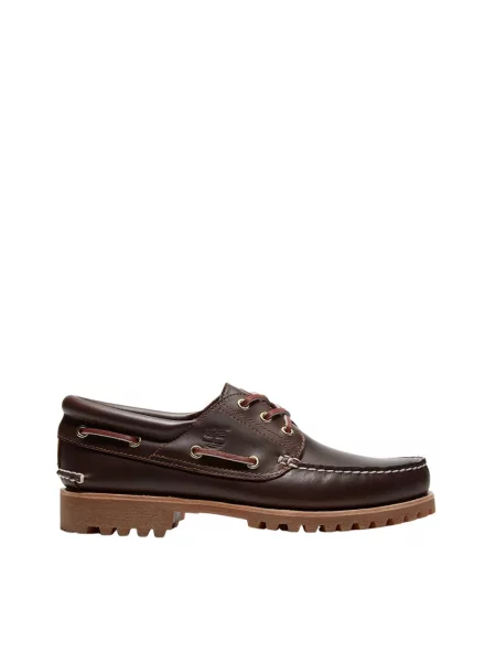 Półbuty Timberland skórzane brązowe