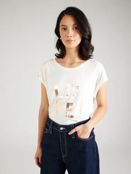 ABOUT YOU Tricou Athina' alb