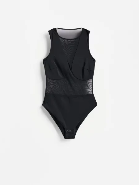 Боди Reserved черное
