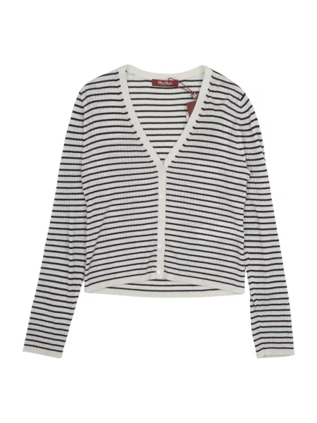 Kardigan Max Mara wełniany biały