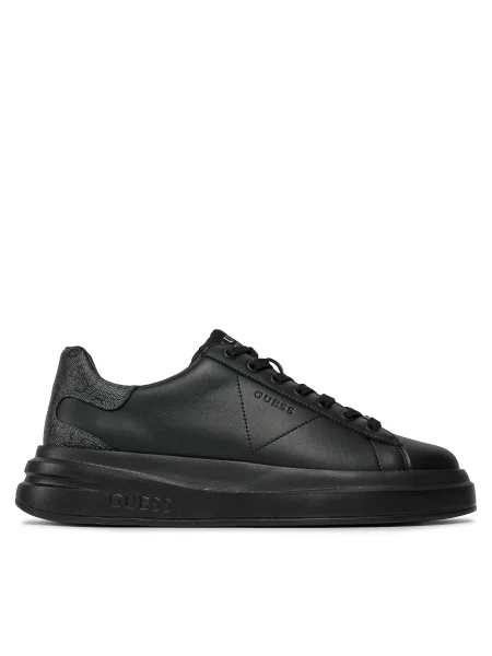 Sneakerși Guess negru