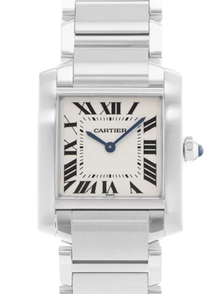 Ceas Cartier alb