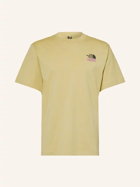 The North Face T-Shirt Flora gruen czarna