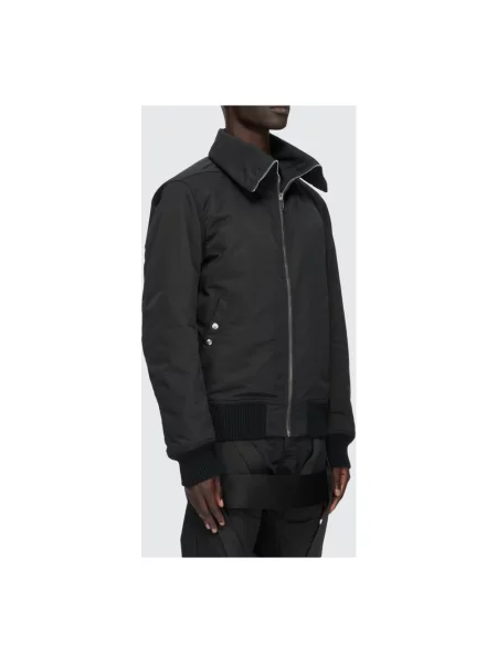 Kurtka bomber Rick Owens wełniany czarny
