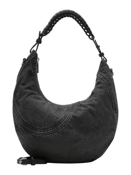 Liebeskind Berlin Torba za čez ramo antracit črna