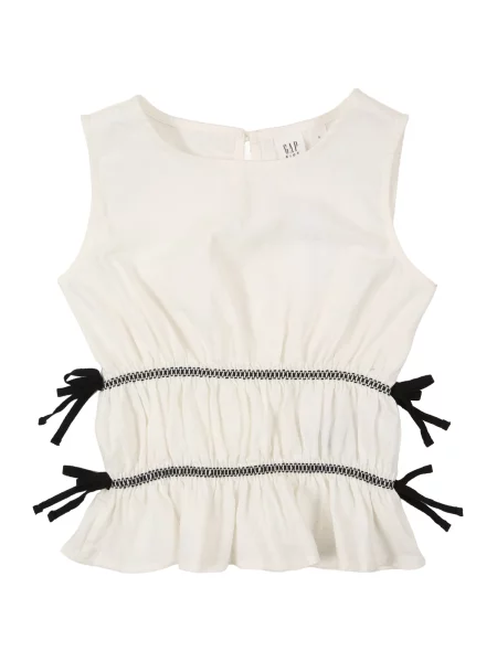 GAP Top crna bijela
