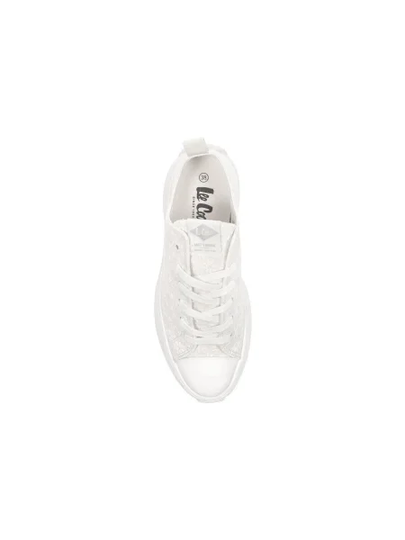 Dámske topánky Lee Cooper white biela