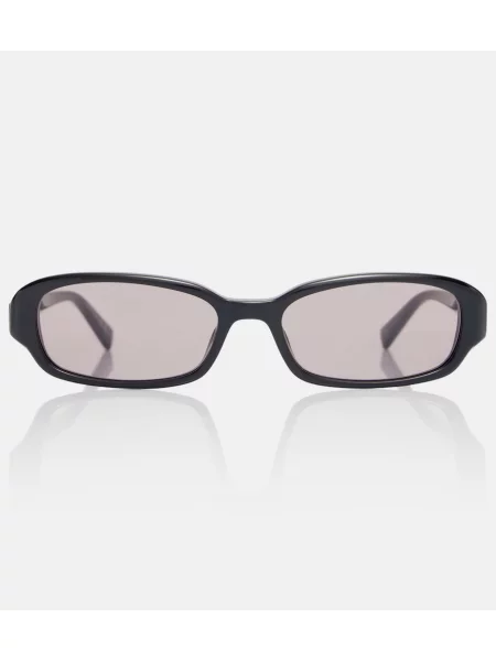Ochelari de soare Saint Laurent cu autograf negru