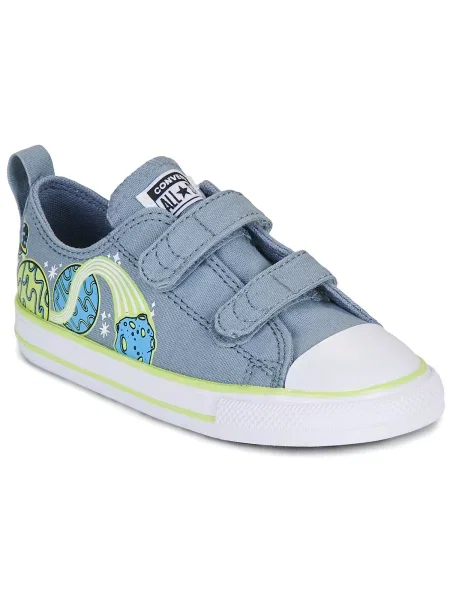 Gyerek félcipő Converse szürke