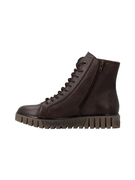 Pantofi Rieker maro