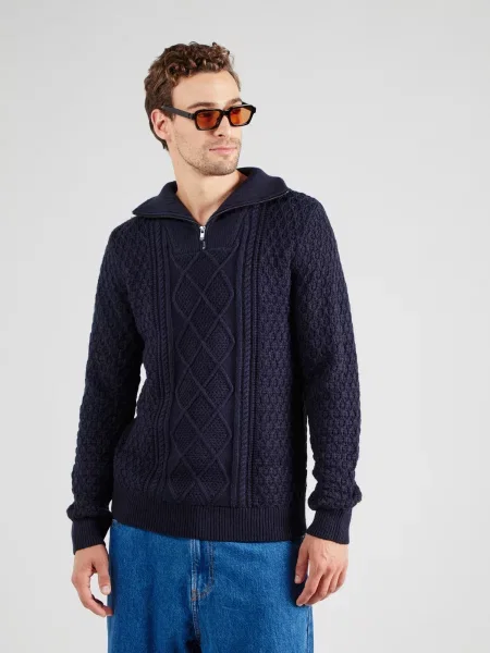 Pulover Jack&Jones modra