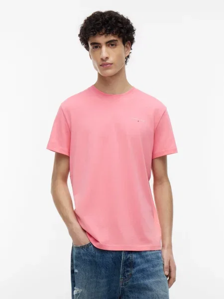Tommy Jeans Tricou roz