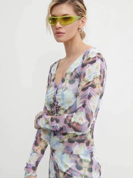 Bluza Résumé z dolgimi rokavi
