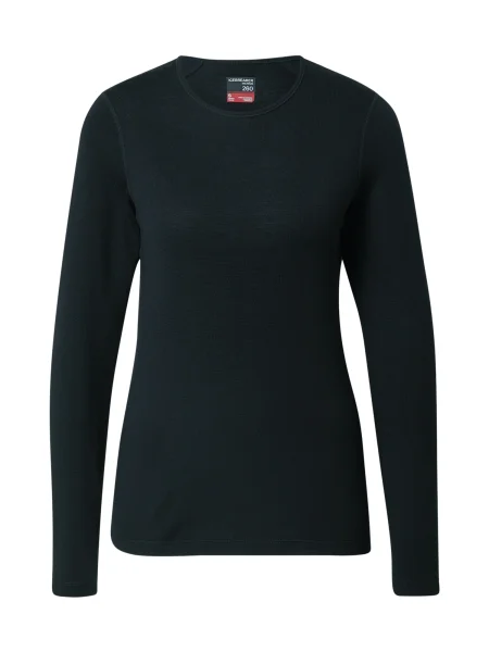 ICEBREAKER Funkční tričko černá