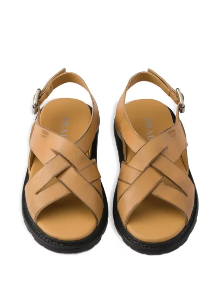 Sandale Prada din piele