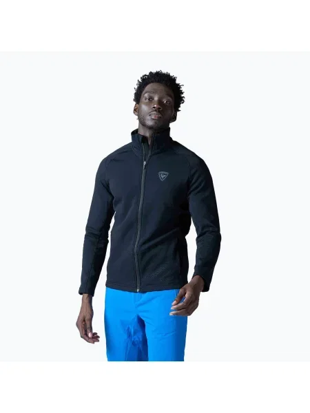 Tricou de schi Rossignol Classique Clim pentru bărbați Rossignol Classique Clim negru