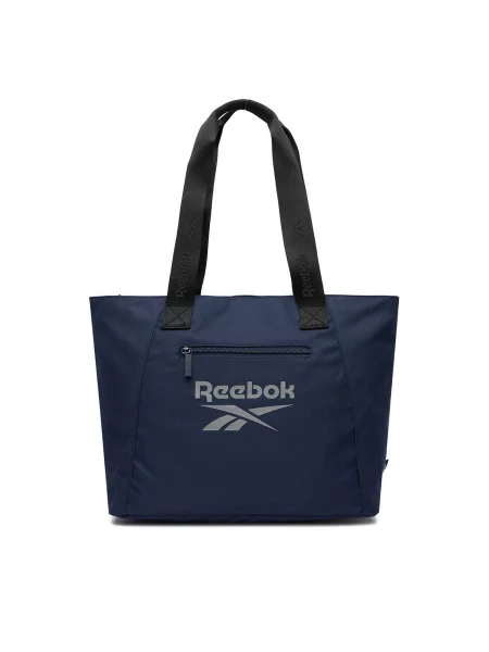 Reebok Ročna torba Mornarsko modra