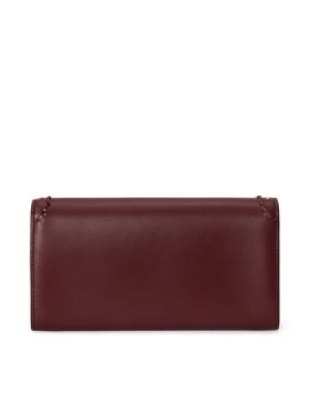 Denarnica LAUREN RALPH LAUREN Bordo rdeča