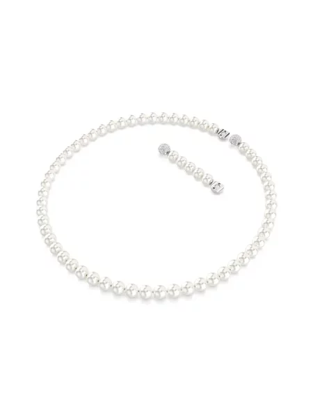 Swarovski naszyjnik MATRIX szary