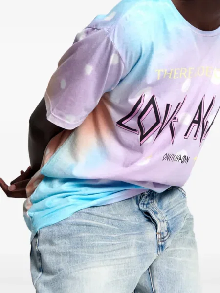 Tricou One Teaspoon albastru