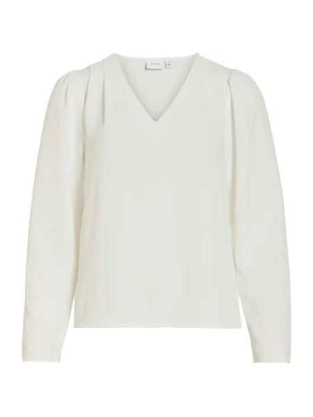 VILA Bluză VIRELLA' alb