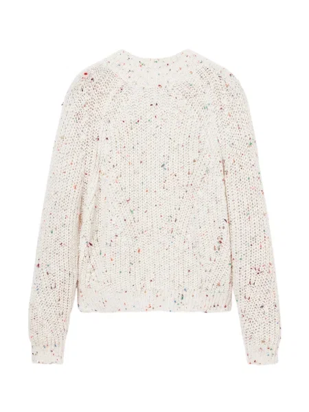 Desigual Pulover alb
