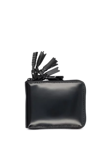 Portofel Comme Des Garçons Wallet din piele negru