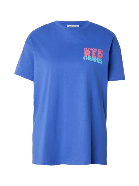 Tricou Sublevel albastru