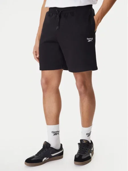 Reebok Αθλητικό σορτς Bazunu μαύρο
