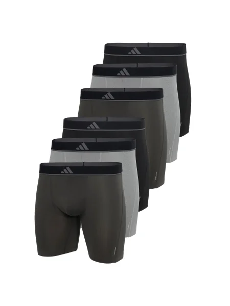 ADIDAS SPORTSWEAR Boxeralsók szürke / fenyő fekete
