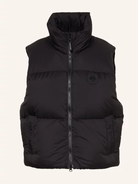 Canada Goose Péřová Vesta Fallon černá