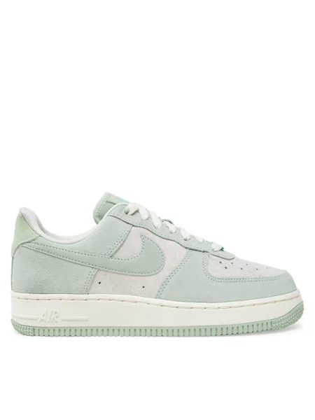 Кроссовки Nike Air Force 1 зеленые