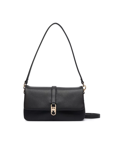 Tommy Hilfiger Torbica Th Libre Conv Flap Crossover crna