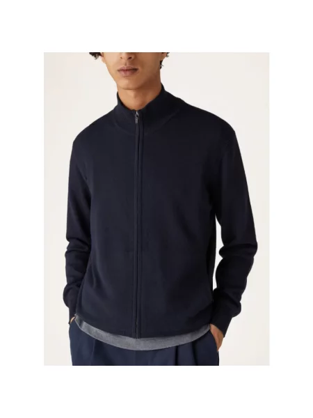 Kurtka bomber Loro Piana niebieski