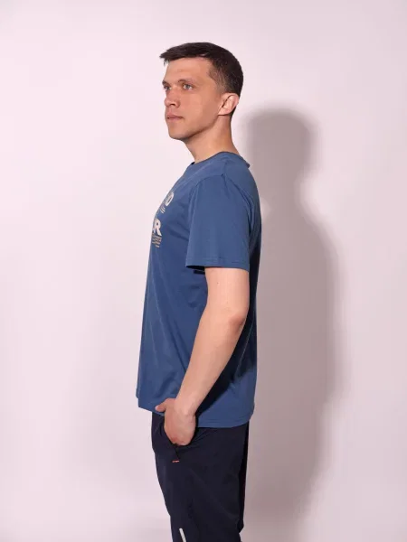 Футболка Beki синяя