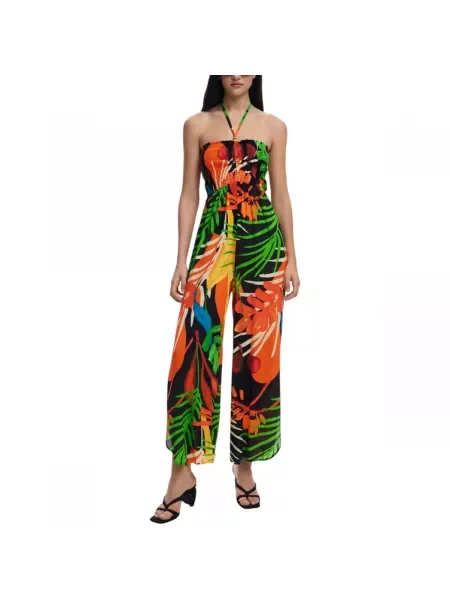 Desigual Overal Bahamas Barevná černý