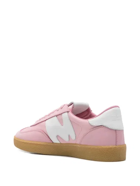 Sneakerși Msgm din piele roz
