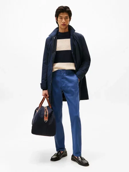 Повседневные брюки Tommy Hilfiger синие