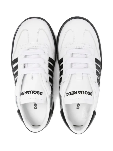 Sneakersy dziecięce Dsquared2 białe