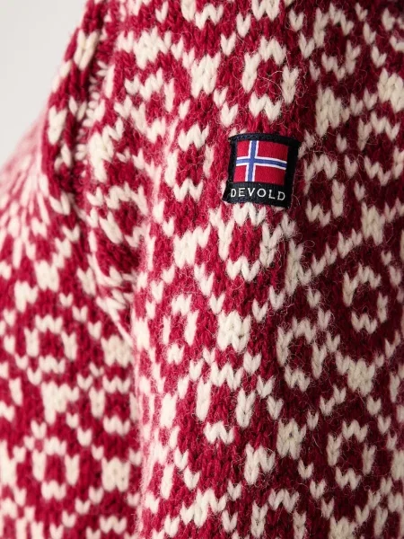 Devold гольф вовняний Svalbard Wool