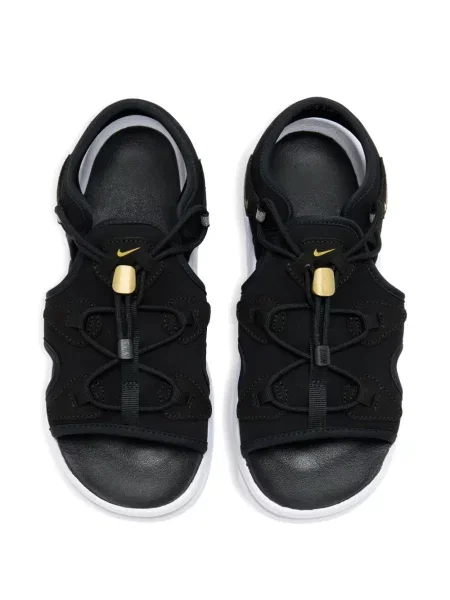 Pantaloni scurți Nike din piele de căprioară negru