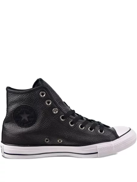 Бягане slip-on маратонки Converse Chuck Taylor All Star на платформе черно