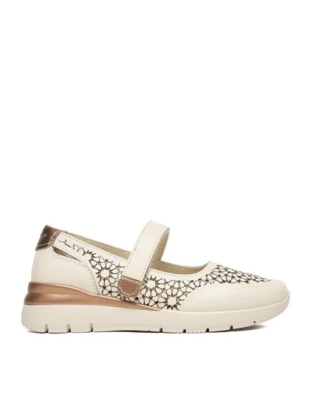 Go Soft Pantofi Écru